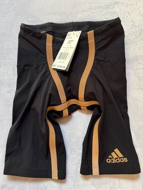 Adidas Adizero FS JM M Tech Suit Swimwear Race Jammers Men Size 22 New w Tags